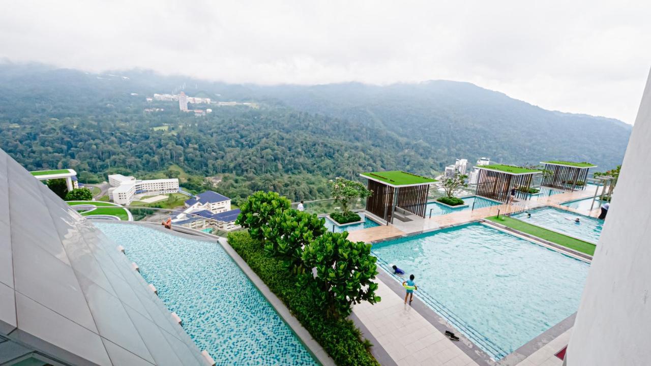 Genting Windmill Moutain View 4-Room Executive Suite 云顶高原 外观 照片